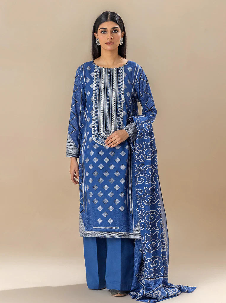 Morbagh | Lawn Collection 24 | BRIGHT STAR - Official Morbagh stockist in UK - Sakeena London
