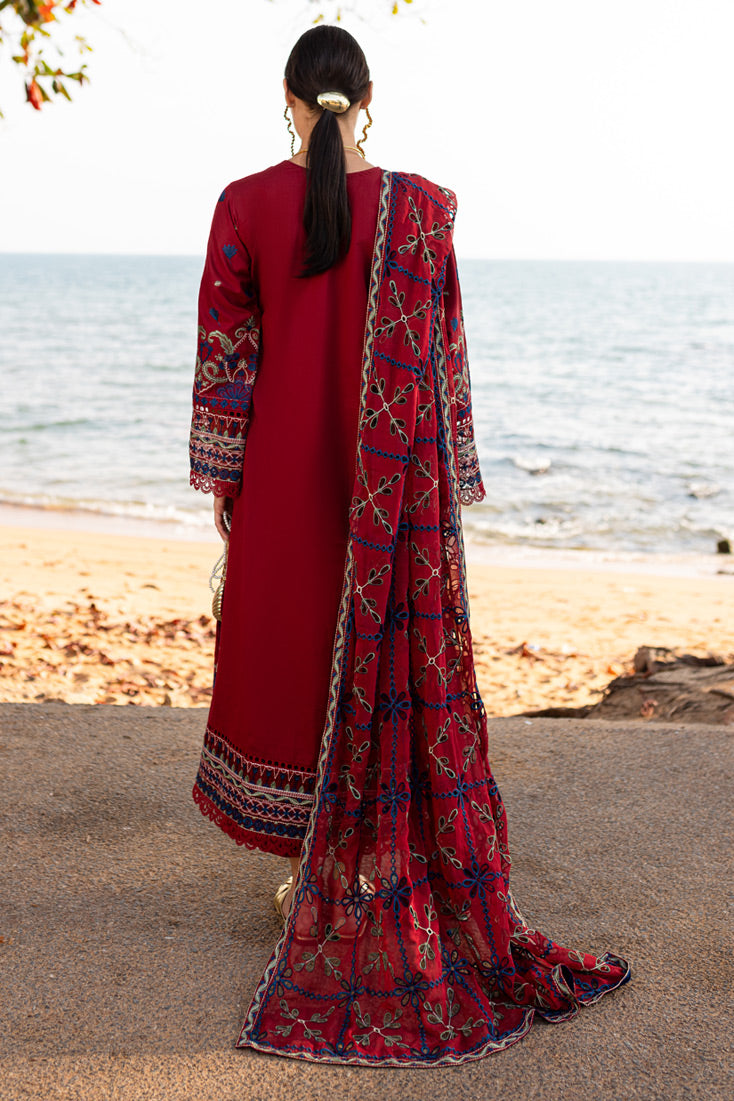 Marjjan | Fasana Lawn | MBL-07 A - Official Marjjan stockist in UK - Sakeena London