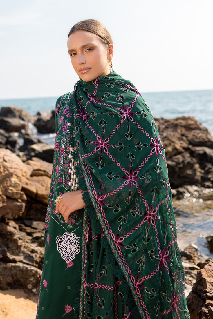Marjjan | Fasana Lawn | MBL-07 B - Official Marjjan stockist in UK - Sakeena London