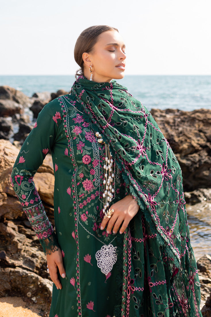 Marjjan | Fasana Lawn | MBL-07 B - Official Marjjan stockist in UK - Sakeena London