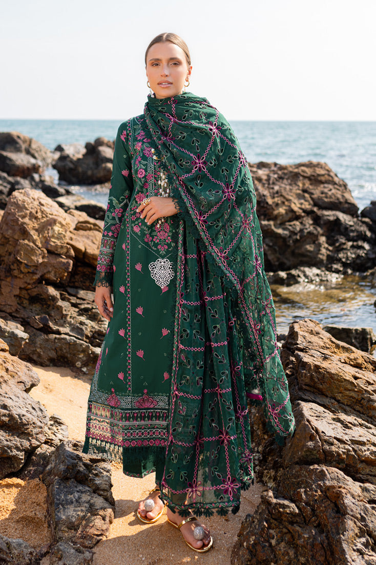 Marjjan | Fasana Lawn | MBL-07 B - Official Marjjan stockist in UK - Sakeena London