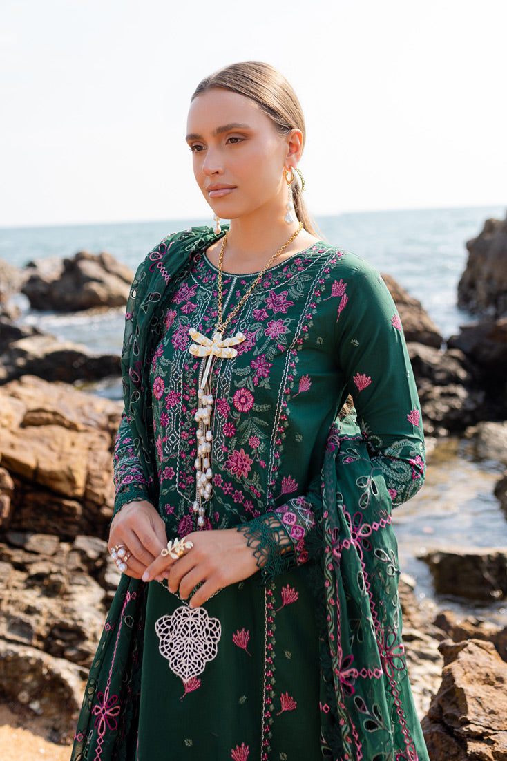 Marjjan | Fasana Lawn | MBL-07 B - Official Marjjan stockist in UK - Sakeena London