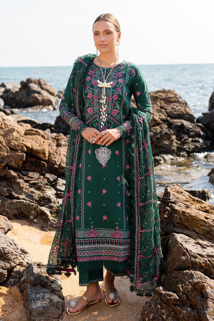 Marjjan | Fasana Lawn | MBL-07 B - Official Marjjan stockist in UK - Sakeena London