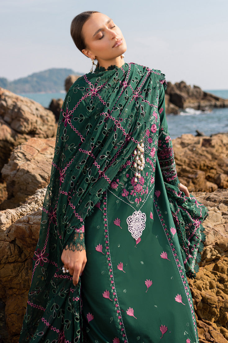 Marjjan | Fasana Lawn | MBL-07 B - Official Marjjan stockist in UK - Sakeena London