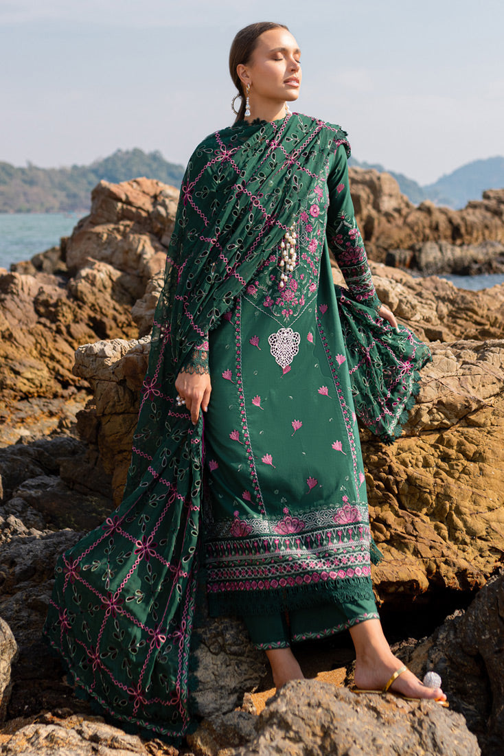 Marjjan | Fasana Lawn | MBL-07 B - Official Marjjan stockist in UK - Sakeena London