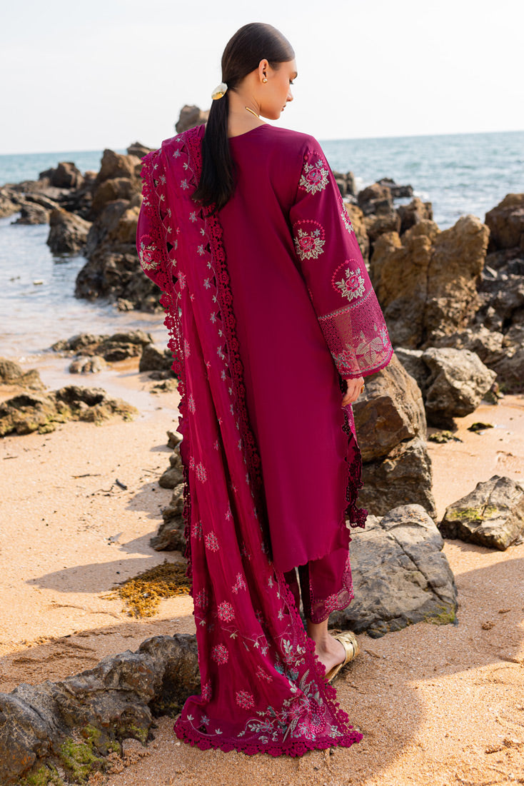 Marjjan | Fasana Lawn | MBL-08 A - Official Marjjan stockist in UK - Sakeena London