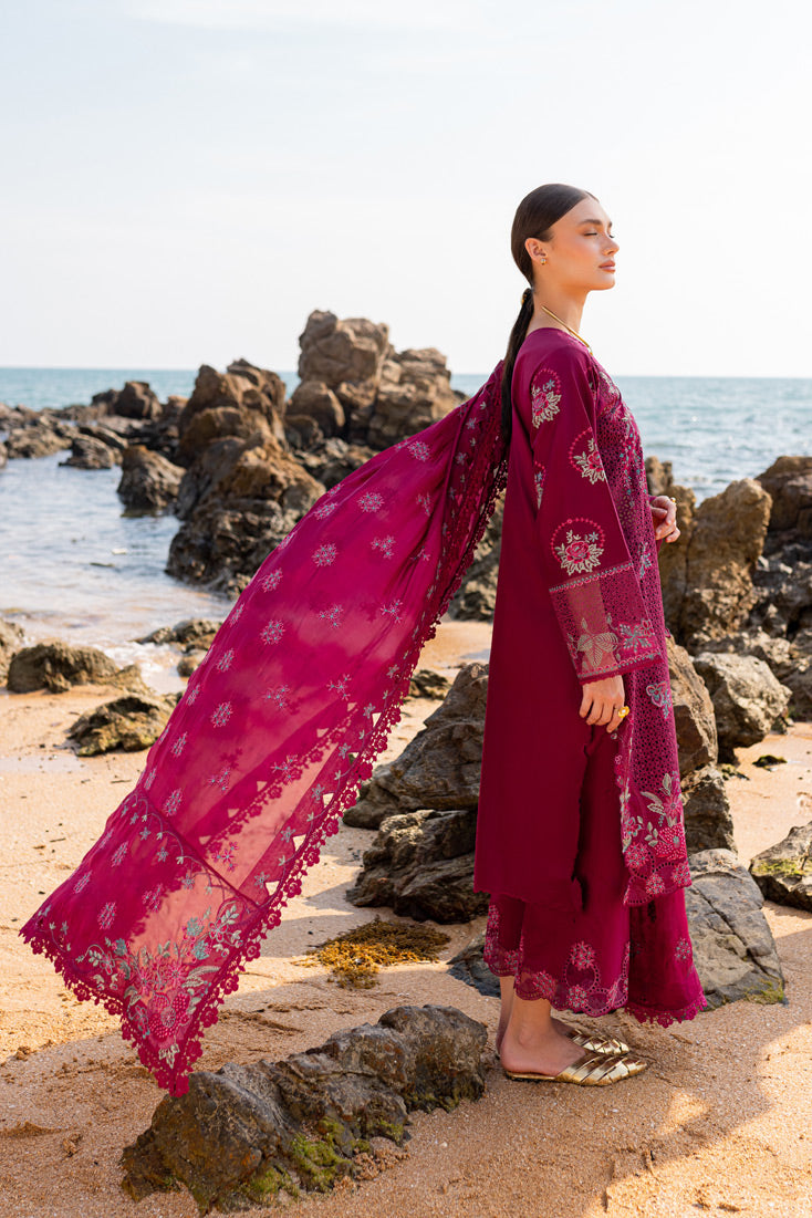 Marjjan | Fasana Lawn | MBL-08 A - Official Marjjan stockist in UK - Sakeena London