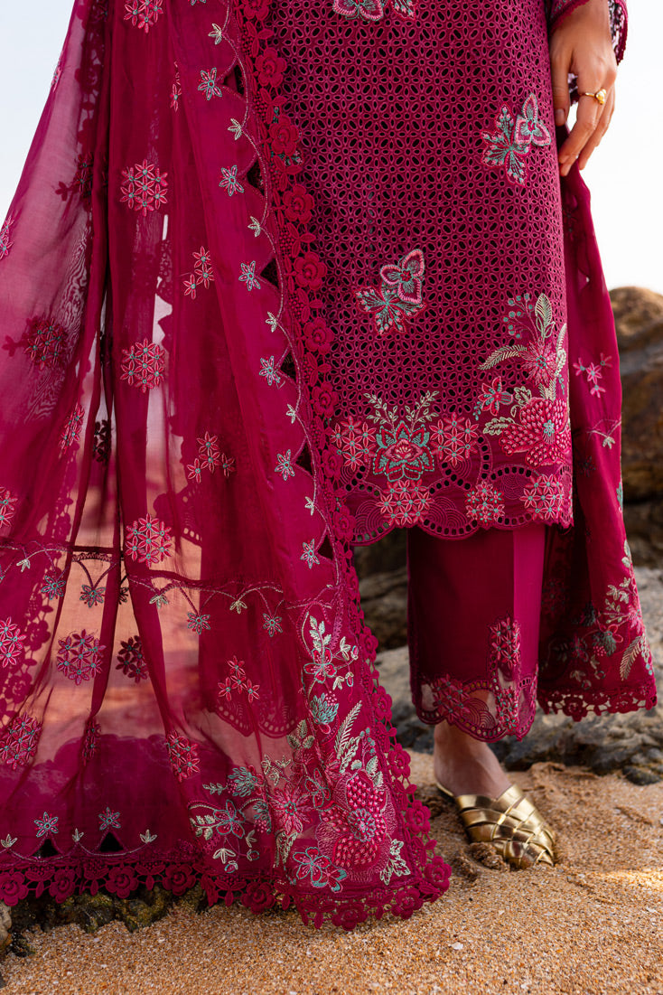 Marjjan | Fasana Lawn | MBL-08 A - Official Marjjan stockist in UK - Sakeena London
