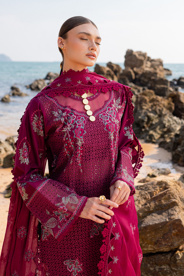 Marjjan | Fasana Lawn | MBL-08 A - Official Marjjan stockist in UK - Sakeena London