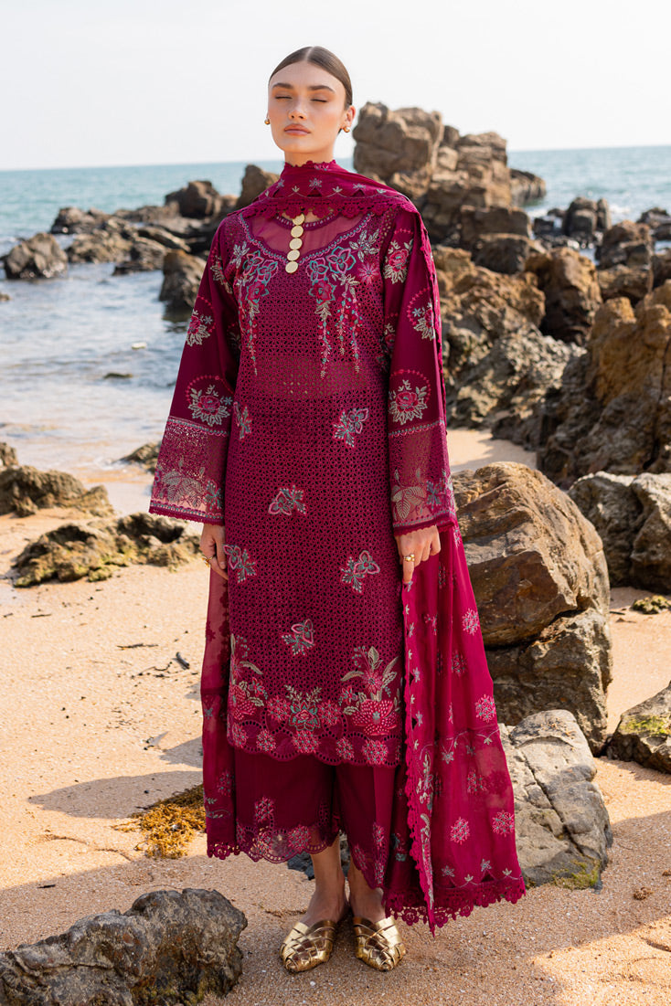 Marjjan | Fasana Lawn | MBL-08 A - Official Marjjan stockist in UK - Sakeena London