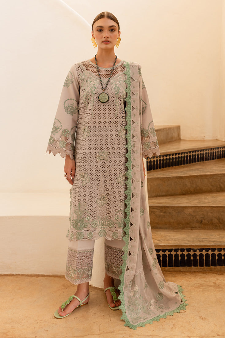 Marjjan | Fasana Lawn | MBL-08 B - Official Marjjan stockist in UK - Sakeena London