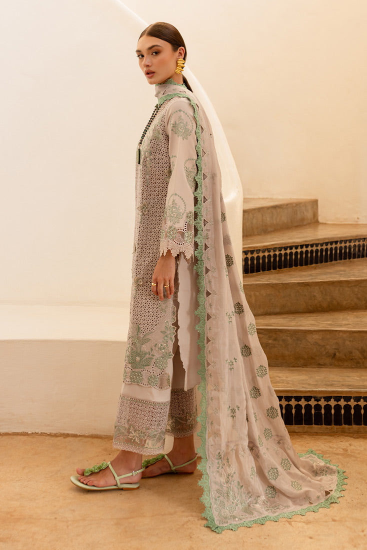 Marjjan | Fasana Lawn | MBL-08 B - Official Marjjan stockist in UK - Sakeena London