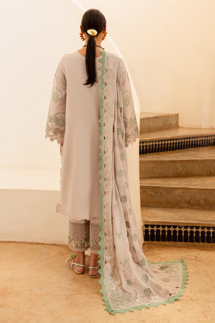 Marjjan | Fasana Lawn | MBL-08 B - Official Marjjan stockist in UK - Sakeena London