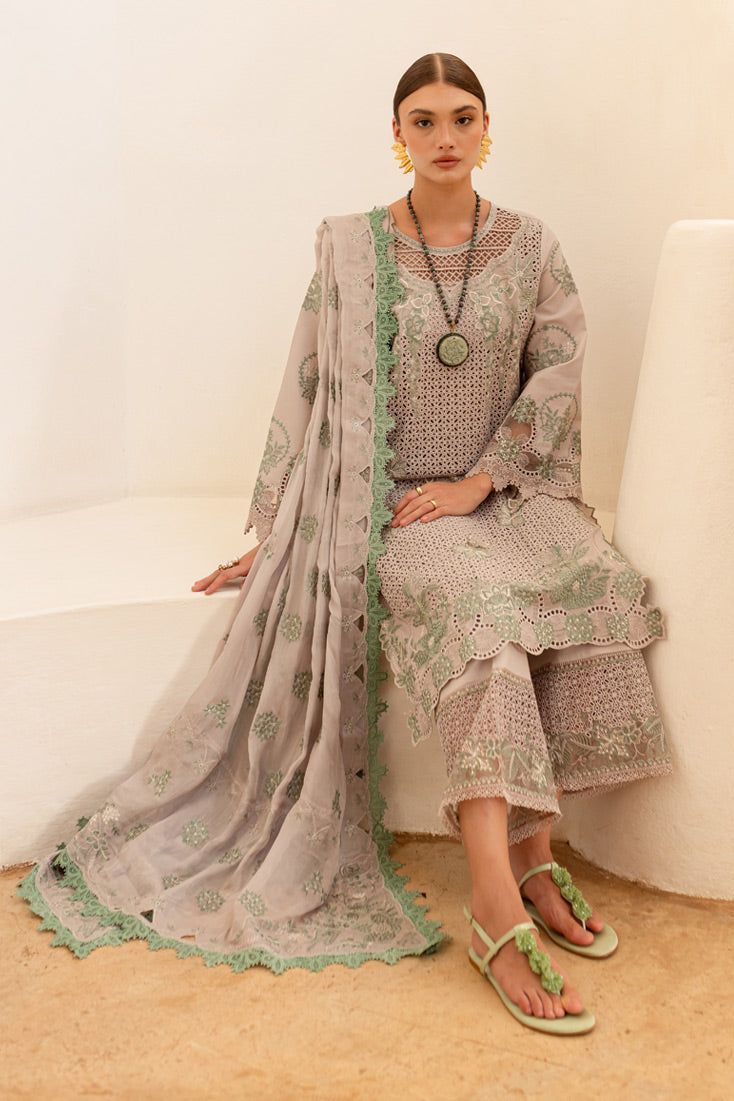 Marjjan | Fasana Lawn | MBL-08 B - Official Marjjan stockist in UK - Sakeena London