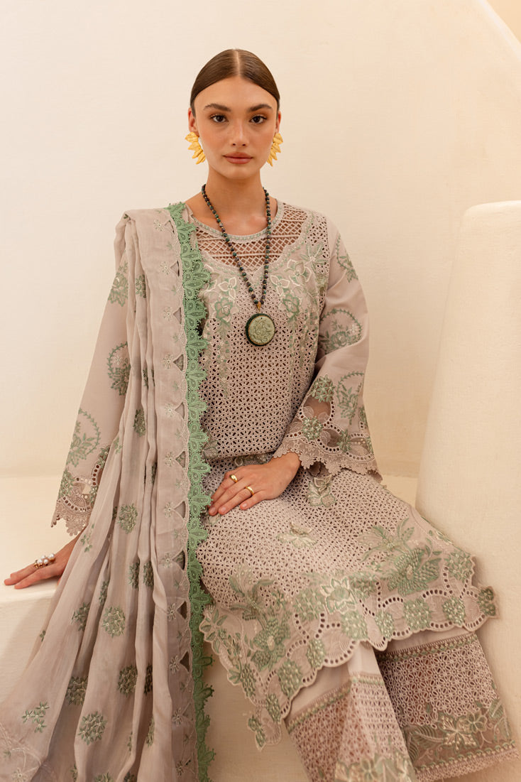Marjjan | Fasana Lawn | MBL-08 B - Official Marjjan stockist in UK - Sakeena London