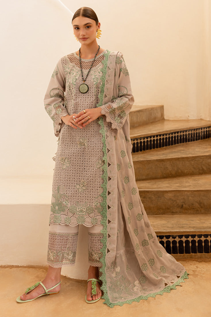 Marjjan | Fasana Lawn | MBL-08 B - Official Marjjan stockist in UK - Sakeena London
