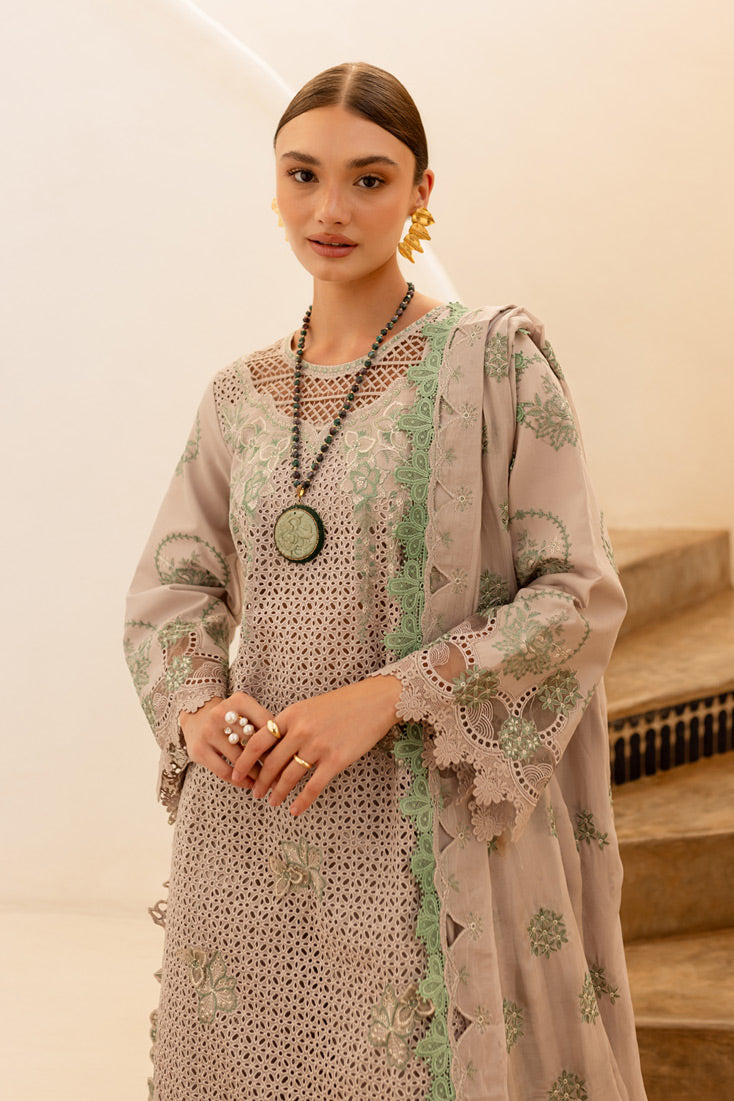 Marjjan | Fasana Lawn | MBL-08 B - Official Marjjan stockist in UK - Sakeena London