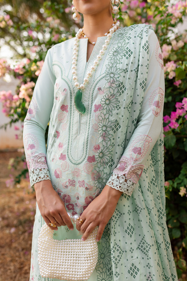 Marjjan | Fasana Lawn | MBL-09 A - Official Marjjan stockist in UK - Sakeena London