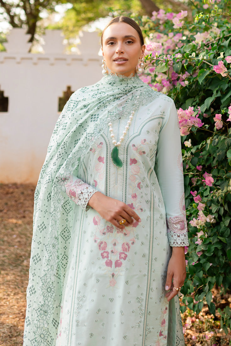 Marjjan | Fasana Lawn | MBL-09 A - Official Marjjan stockist in UK - Sakeena London