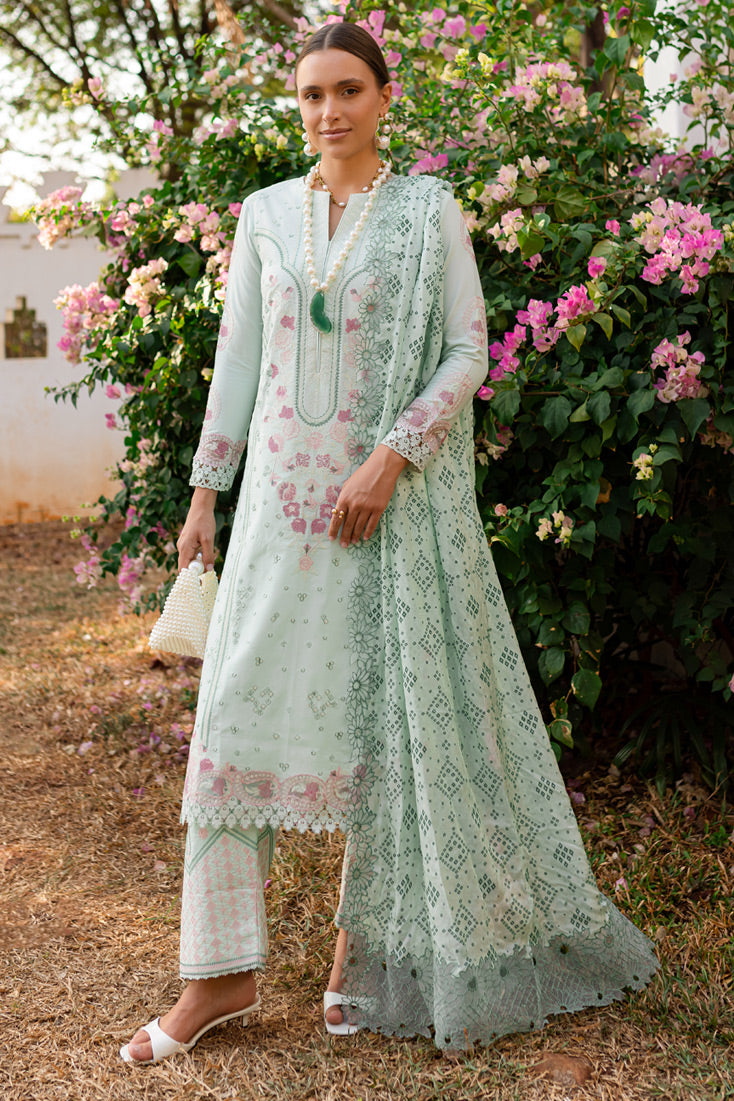 Marjjan | Fasana Lawn | MBL-09 A - Official Marjjan stockist in UK - Sakeena London