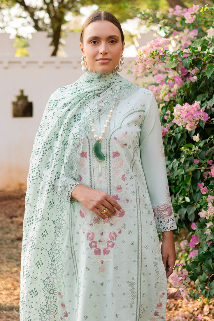 Marjjan | Fasana Lawn | MBL-09 A - Official Marjjan stockist in UK - Sakeena London