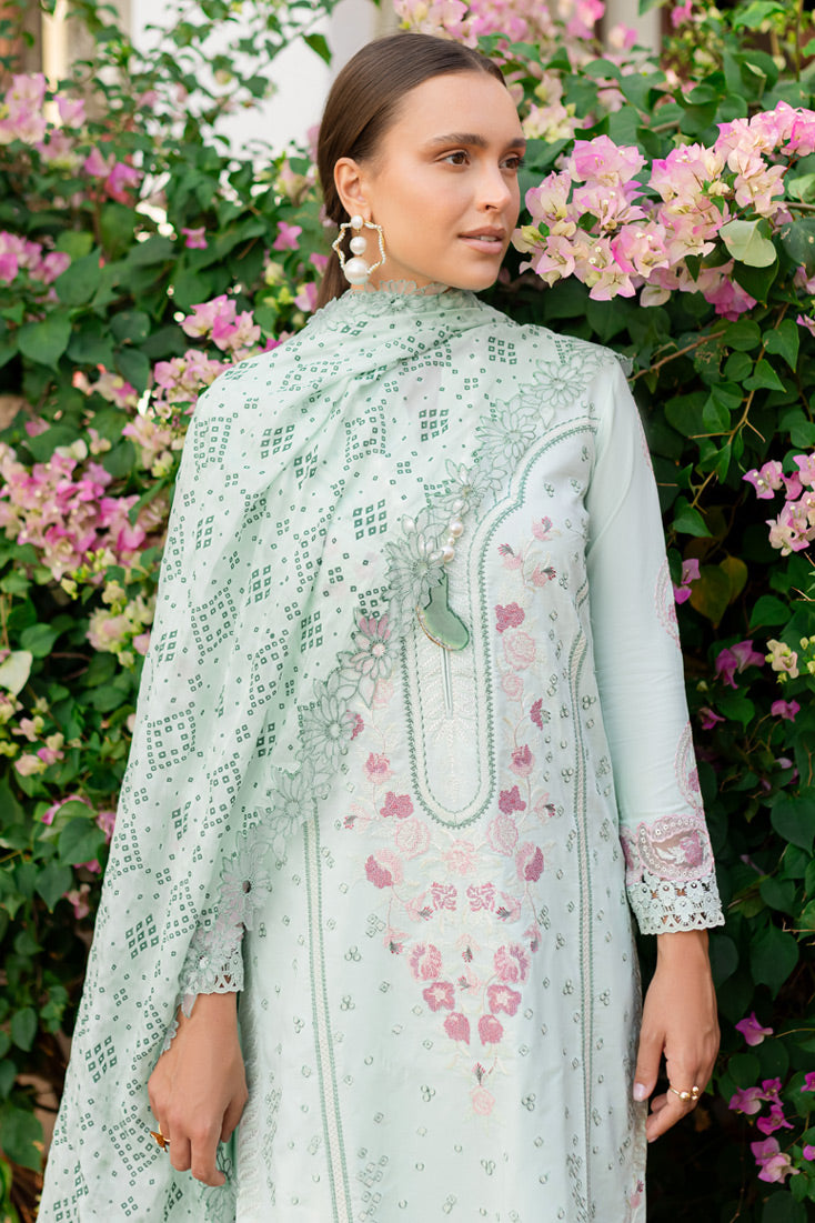 Marjjan | Fasana Lawn | MBL-09 A - Official Marjjan stockist in UK - Sakeena London