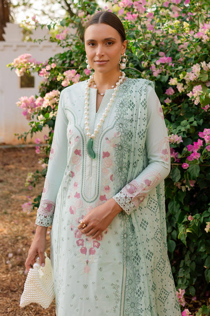 Marjjan | Fasana Lawn | MBL-09 A - Official Marjjan stockist in UK - Sakeena London