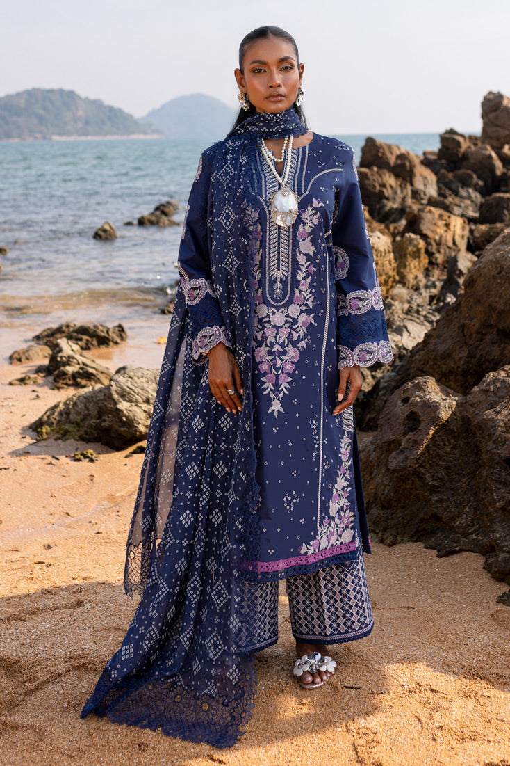 Marjjan | Fasana Lawn | MBL-09 B - Official Marjjan stockist in UK - Sakeena London