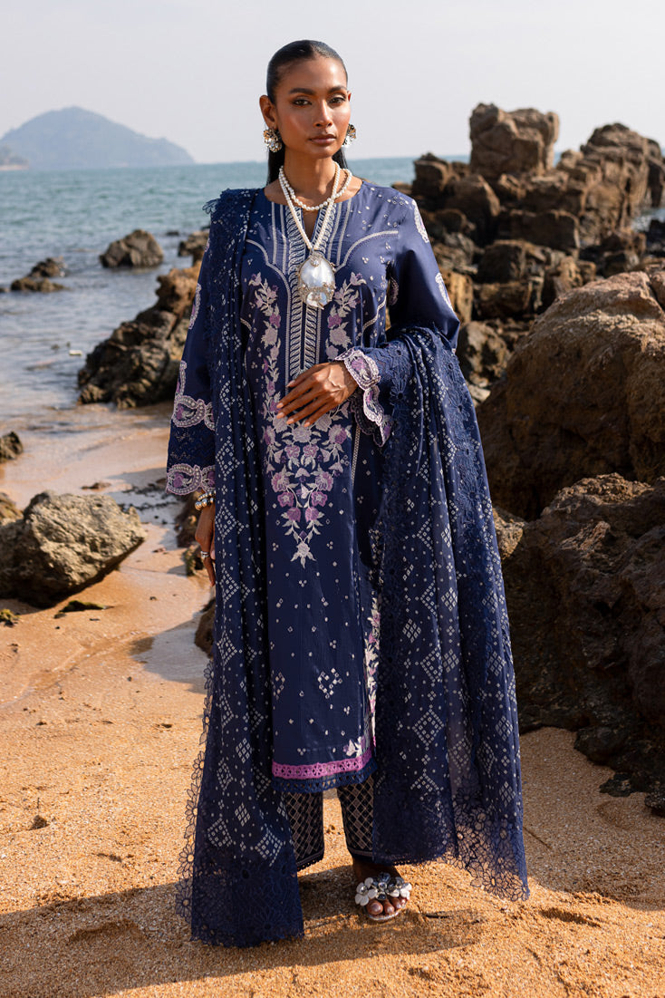 Marjjan | Fasana Lawn | MBL-09 B - Official Marjjan stockist in UK - Sakeena London