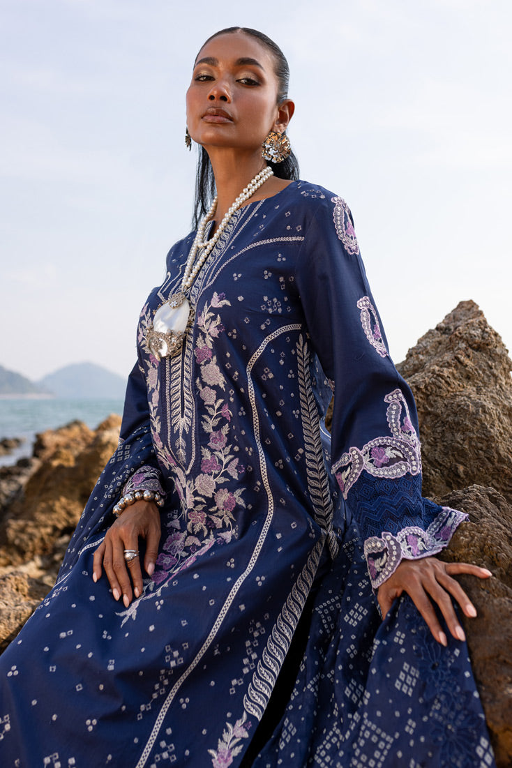 Marjjan | Fasana Lawn | MBL-09 B - Official Marjjan stockist in UK - Sakeena London