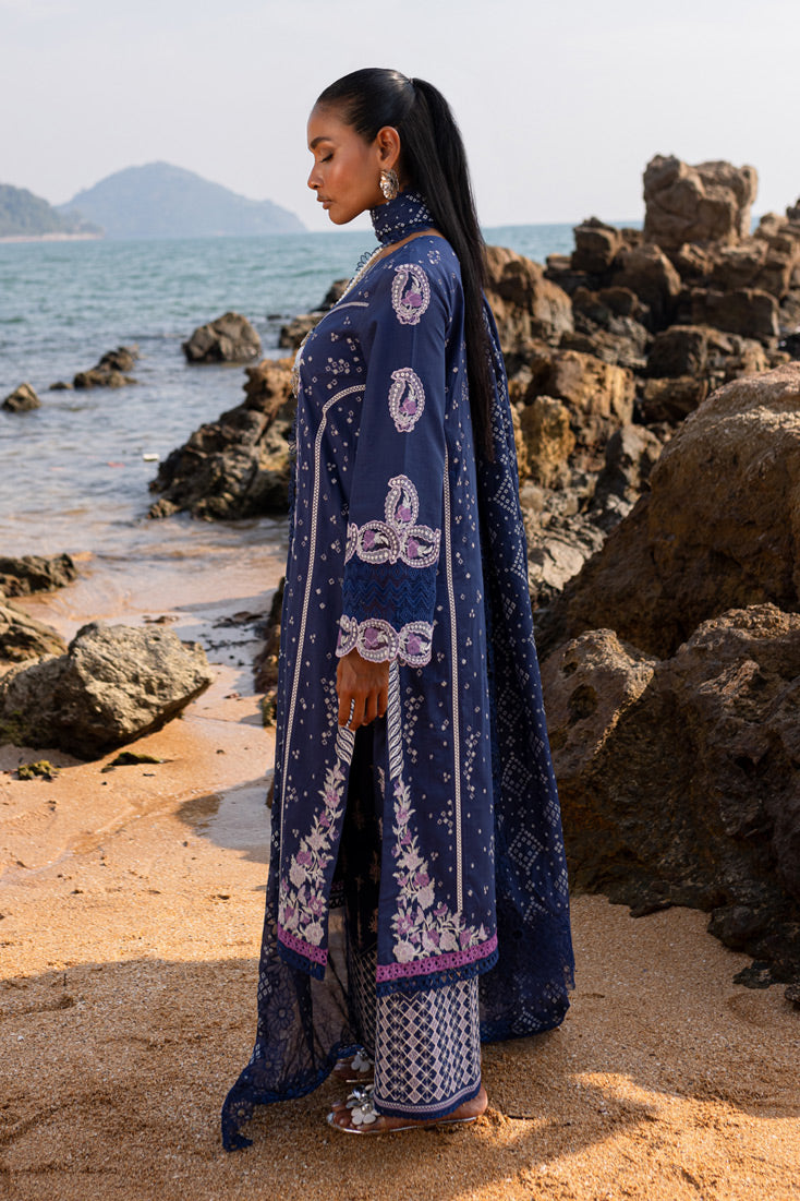 Marjjan | Fasana Lawn | MBL-09 B - Official Marjjan stockist in UK - Sakeena London