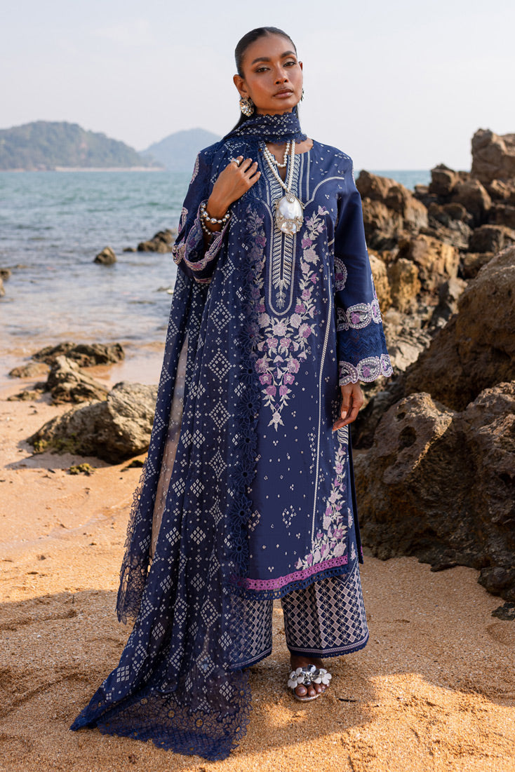 Marjjan | Fasana Lawn | MBL-09 B - Official Marjjan stockist in UK - Sakeena London