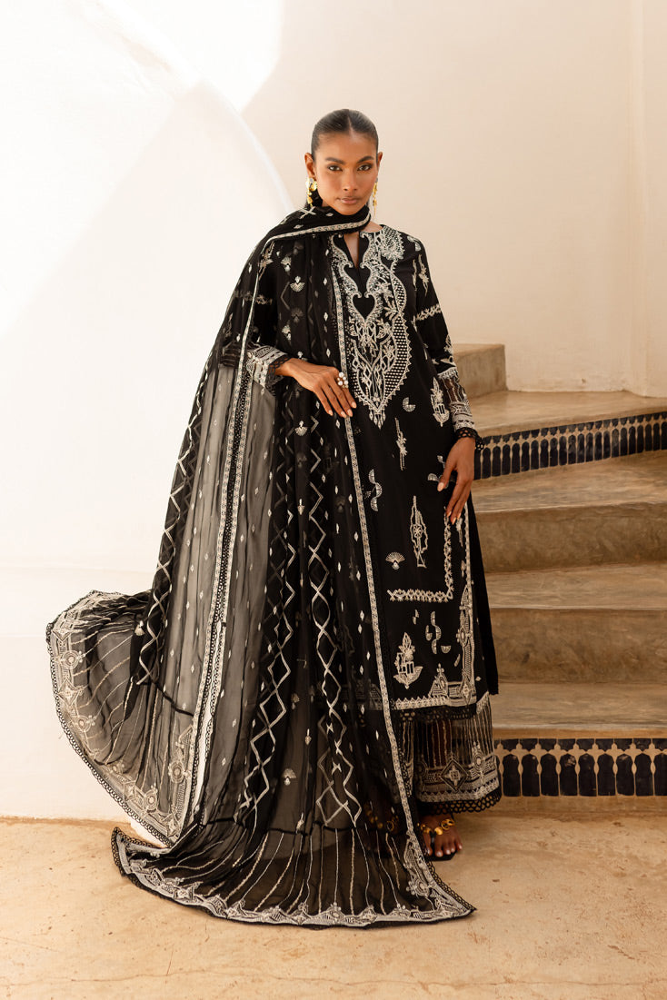 Marjjan | Fasana Lawn | MBL-10 A - Official Marjjan stockist in UK - Sakeena London