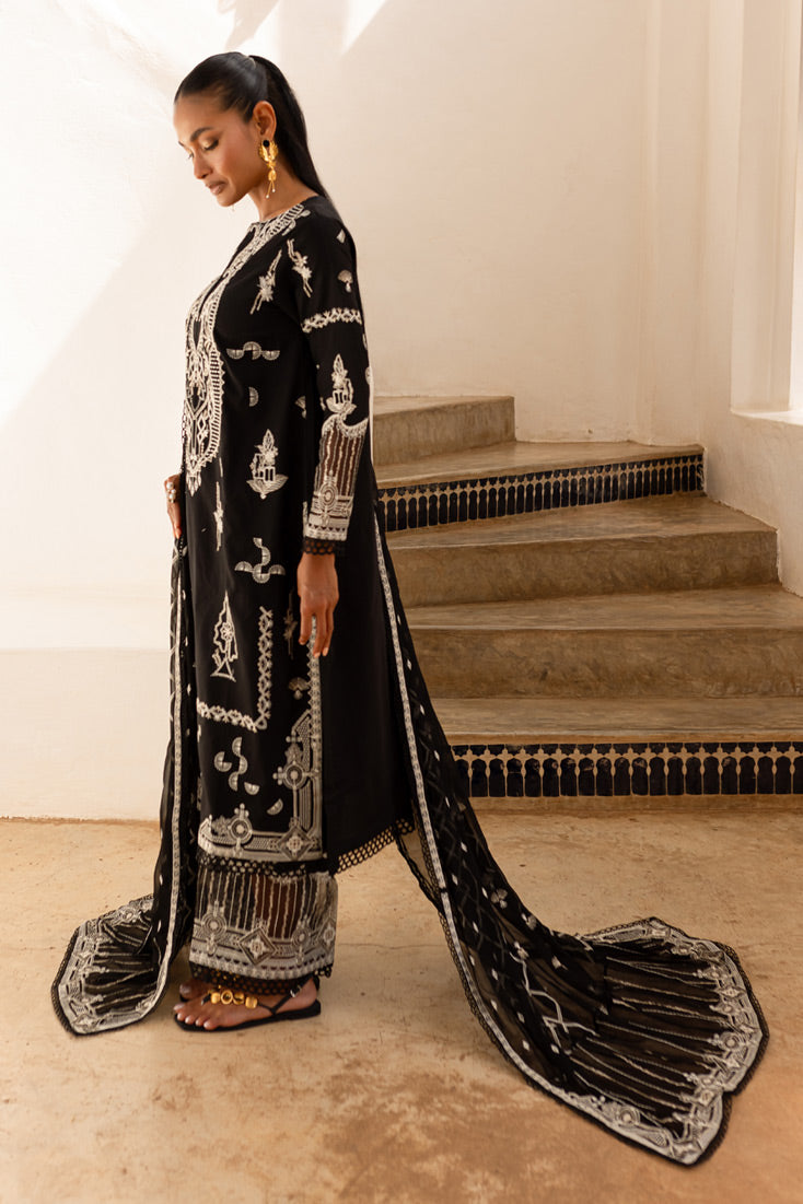 Marjjan | Fasana Lawn | MBL-10 A - Official Marjjan stockist in UK - Sakeena London