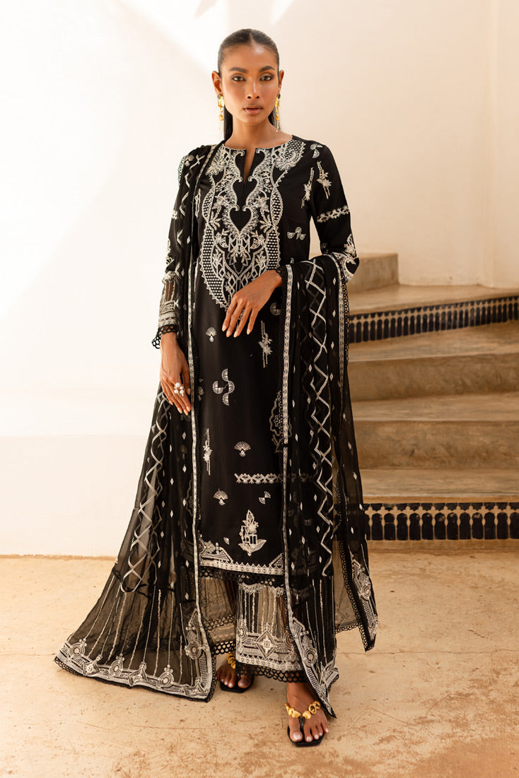 Marjjan | Fasana Lawn | MBL-10 A - Official Marjjan stockist in UK - Sakeena London