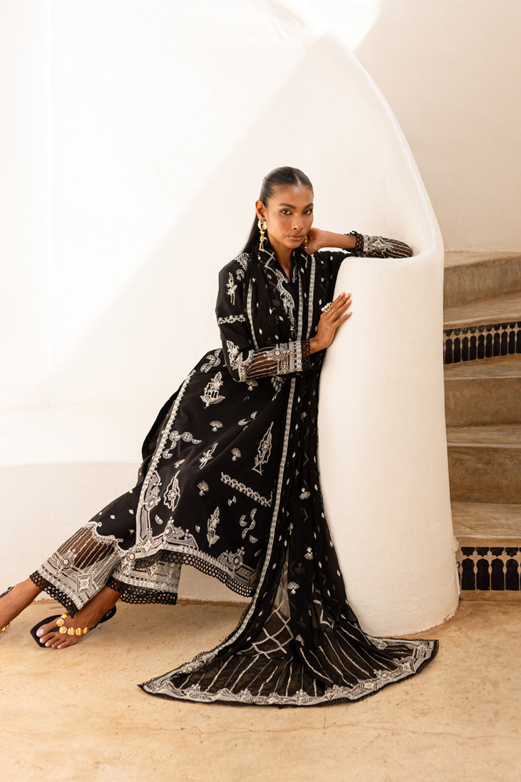 Marjjan | Fasana Lawn | MBL-10 A - Official Marjjan stockist in UK - Sakeena London