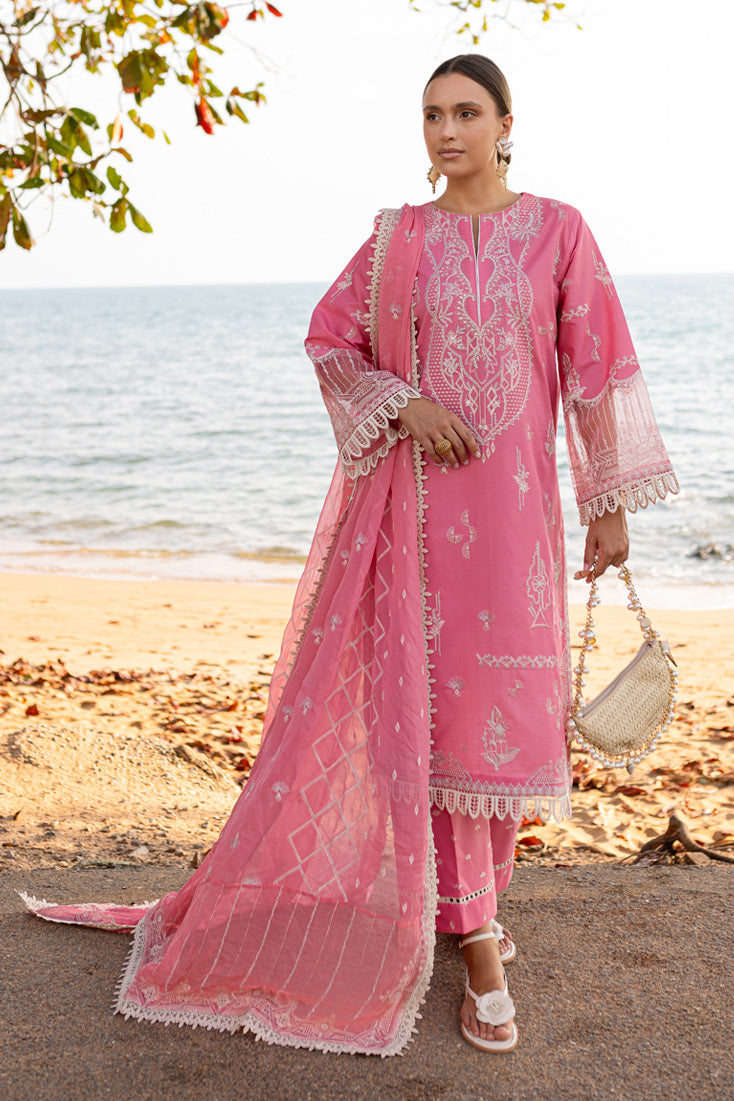 Marjjan | Fasana Lawn | MBL-10 B - Official Marjjan stockist in UK - Sakeena London