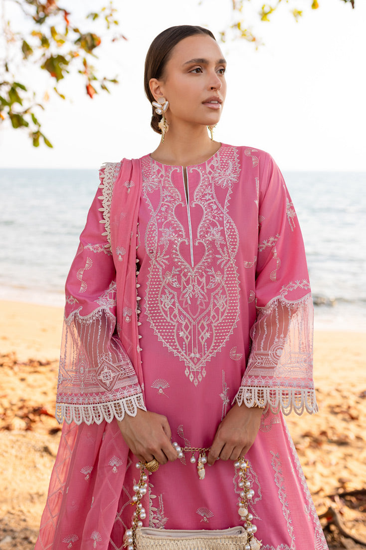 Marjjan | Fasana Lawn | MBL-10 B - Official Marjjan stockist in UK - Sakeena London