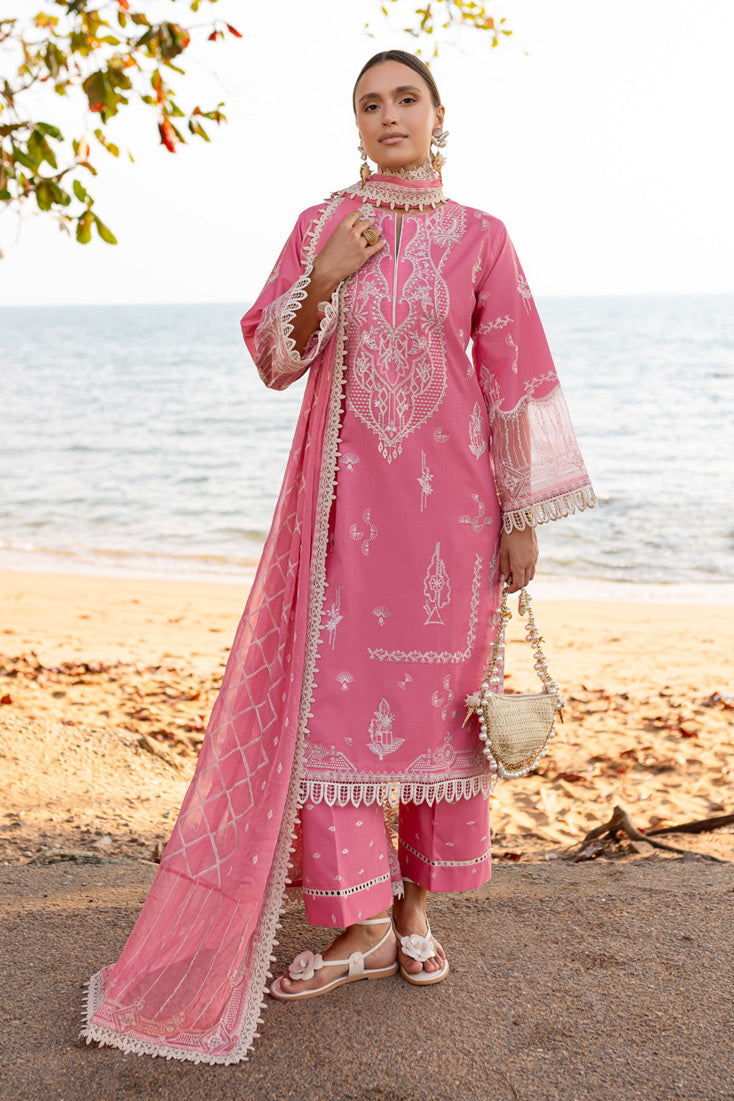 Marjjan | Fasana Lawn | MBL-10 B - Official Marjjan stockist in UK - Sakeena London