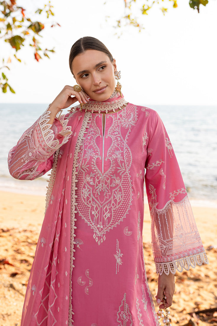 Marjjan | Fasana Lawn | MBL-10 B - Official Marjjan stockist in UK - Sakeena London
