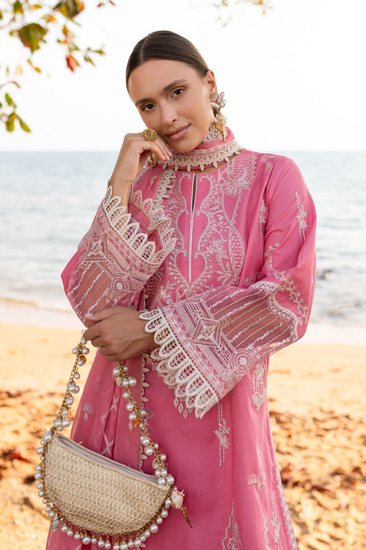 Marjjan | Fasana Lawn | MBL-10 B - Official Marjjan stockist in UK - Sakeena London