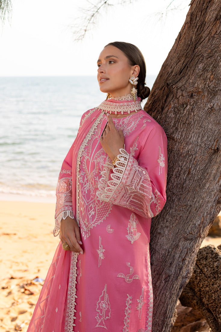 Marjjan | Fasana Lawn | MBL-10 B - Official Marjjan stockist in UK - Sakeena London