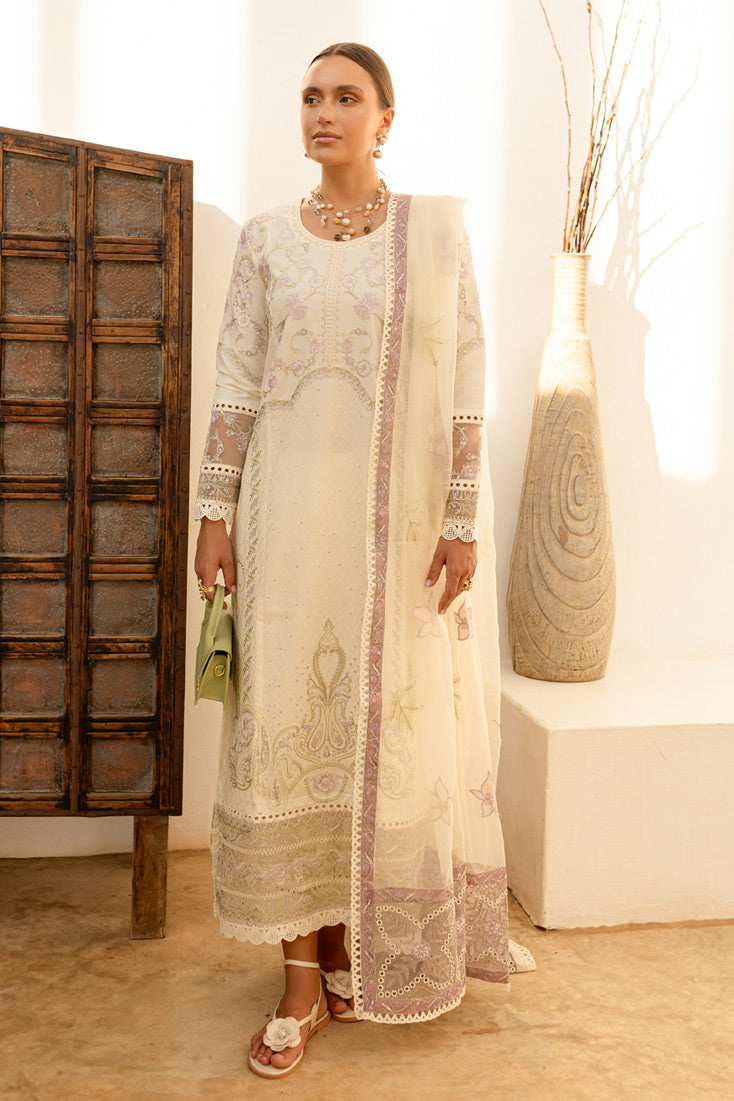 Marjjan | Fasana Lawn | MBL-11 A - Official Marjjan stockist in UK - Sakeena London