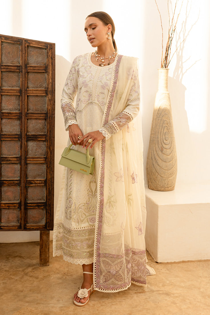 Marjjan | Fasana Lawn | MBL-11 A - Official Marjjan stockist in UK - Sakeena London