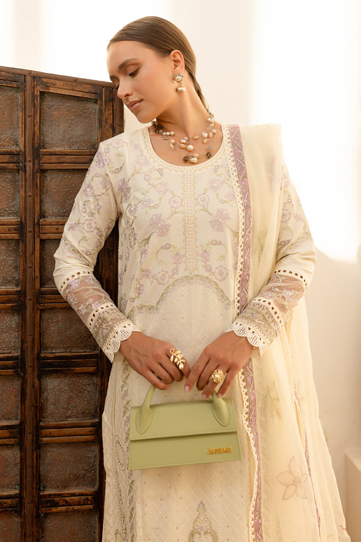 Marjjan | Fasana Lawn | MBL-11 A - Official Marjjan stockist in UK - Sakeena London