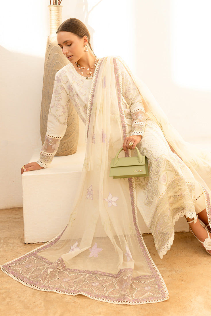 Marjjan | Fasana Lawn | MBL-11 A - Official Marjjan stockist in UK - Sakeena London