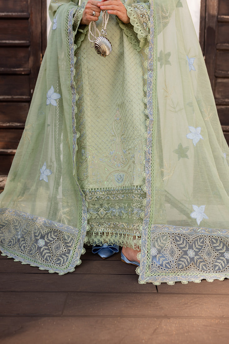 Marjjan | Fasana Lawn | MBL-11 B - Official Marjjan stockist in UK - Sakeena London