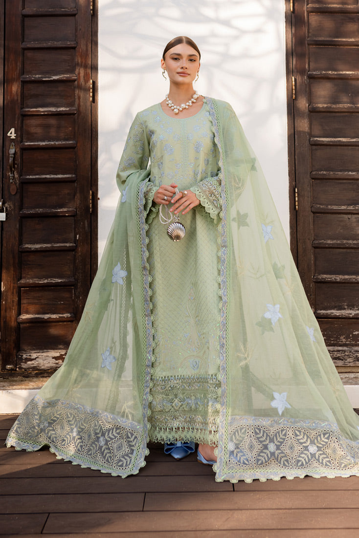 Marjjan | Fasana Lawn | MBL-11 B - Official Marjjan stockist in UK - Sakeena London