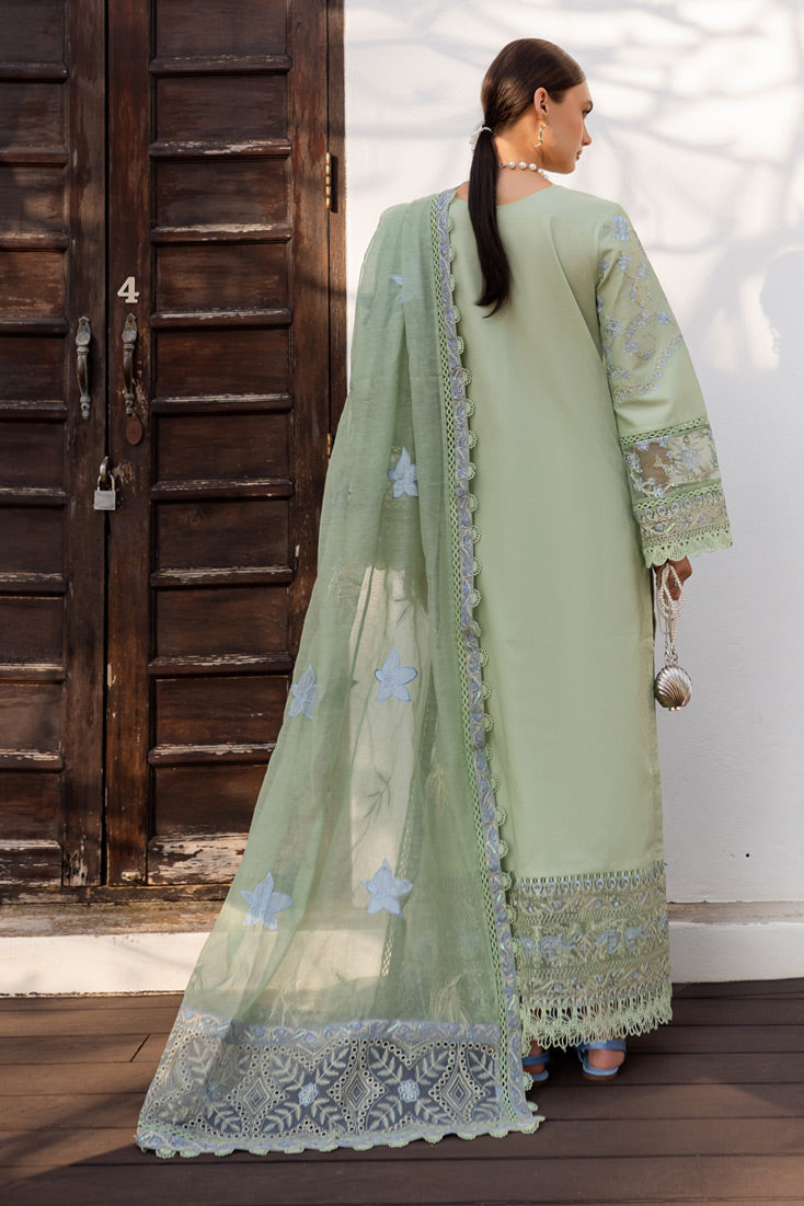 Marjjan | Fasana Lawn | MBL-11 B - Official Marjjan stockist in UK - Sakeena London