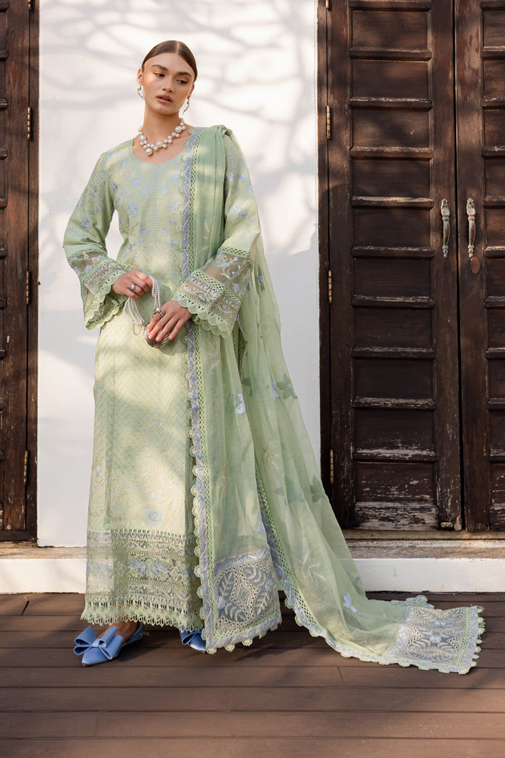 Marjjan | Fasana Lawn | MBL-11 B - Official Marjjan stockist in UK - Sakeena London